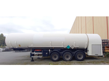 GOFA Tank trailer for oxygen, nitrogen, argon, gas, cryogenic - Tsistern poolhaagis: pilt 3