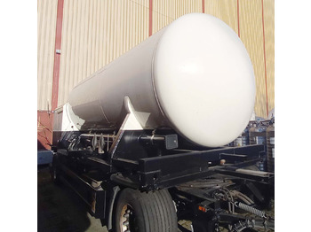 Tsistern poolhaagis GOFA Tank trailer for oxygen, nitrogen, argon, gas, cryogenic: pilt 3