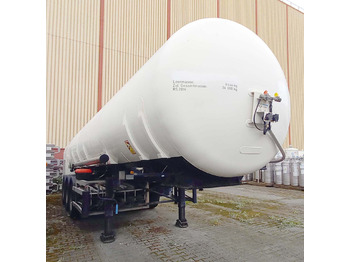 GOFA Tank trailer for oxygen, nitrogen, argon, gas, cryogenic - Tsistern poolhaagis: pilt 1