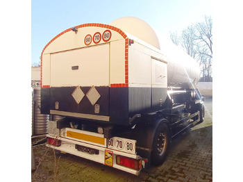 GOFA Tank trailer for oxygen, nitrogen, argon, gas, cryogenic - Tsistern poolhaagis: pilt 5