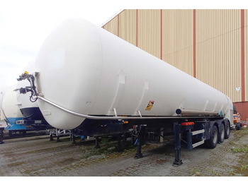 GOFA Tank trailer for oxygen, nitrogen, argon, gas, cryogenic - Tsistern poolhaagis: pilt 2