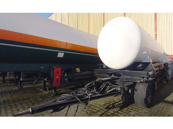 Tsistern poolhaagis GOFA Tank trailer for oxygen, nitrogen, argon, gas, cryogenic: pilt 2