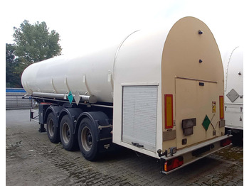 GOFA Tank trailer for oxygen, nitrogen, argon, gas, cryogenic - Tsistern poolhaagis: pilt 4