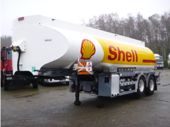 Tsistern poolhaagis transporditavad ained kütust Heil / Thompson Fuel tank alu 26.4 m3 / 5 comp + pump/counter: pilt 1