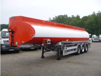 Tsistern poolhaagis transporditavad ained kütust Heil / Thompson Fuel tank alu 42 m3 / 6 comp + counter: pilt 1