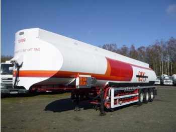 Tsistern poolhaagis transporditavad ained kütust Heil / Thompson Fuel tank alu 44.9 m3 / 6 comp + pump: pilt 1