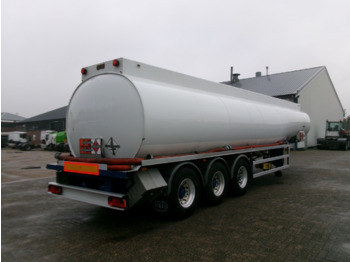 Tsistern poolhaagis transporditavad ained kütust Heil / Thompson Fuel tank alu 45 m3 / 6 comp + pump / ADR 13/12/2023: pilt 4