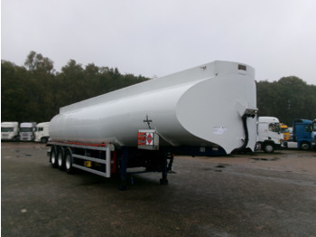 Tsistern poolhaagis transporditavad ained kütust Heil / Thompson Fuel tank alu 45 m3 / 6 comp + pump / ADR 13/12/2023: pilt 2