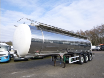Tsistern poolhaagis transporditavad ained kemikaalid Indox Chemical tank inox 35 m3 / 1 comp: pilt 1