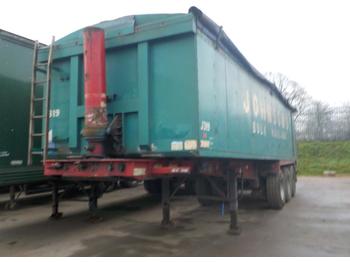  2005 Weightlifter Tri Axle Bulk Tipping Trailer, Insulated Body, Easy sheet - Kallur-poolhaagis