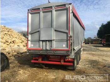  2018 Weightlifter Tri Axle Bulk Tipping Trailer, Easy Sheet, Onboard Weigher (Plating Certificate Available) - Kallur-poolhaagis