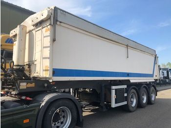 ATM ATM OKA 12-27 STAAL CHASSIS MILIEUKLEPPEN BPW HOLLAND TRAILER - Kallur-poolhaagis