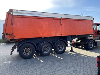 ATM ATM isolated tipper with hydraulic aluminium roof - Kallur-poolhaagis