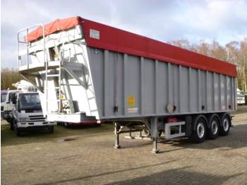 Benalu Tipper trailer alu 49.5 m3 + tarpaulin - Kallur-poolhaagis