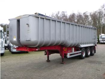 Crane Fruehauf Tipper trailer 40 m3 - Kallur-poolhaagis