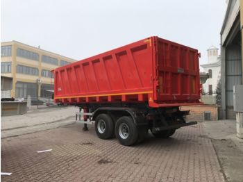 EMIRSAN Heavy Duty Tipper Trailer - Kallur-poolhaagis