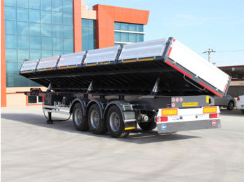 EMIRSAN Side Tipping Trailer - Kallur-poolhaagis