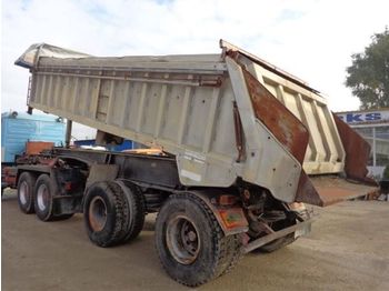 Kallur-poolhaagis Kaessbohrer 2 AXLES KIPPER