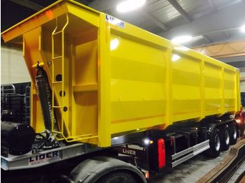 Kallur-poolhaagis LIDER 2020 NEW TRAILER MANUFACTURER COMPANY