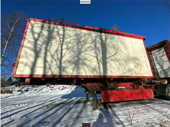 LeciTrailer CO2S Link with trailer - Kallur-poolhaagis