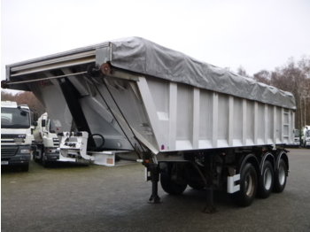 Lecinena Tipper trailer alu 25 m3 + tarpaulin - Kallur-poolhaagis