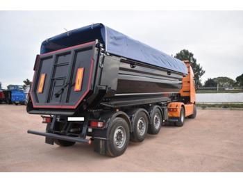 Lider trailer HARDOX 450 - Kallur-poolhaagis