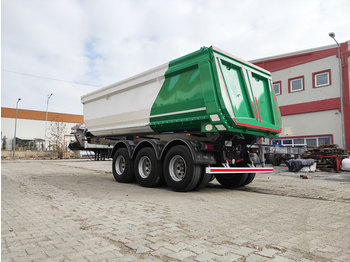 Kallur-poolhaagis Nova NEW TIPPER TRAILER HARDOX