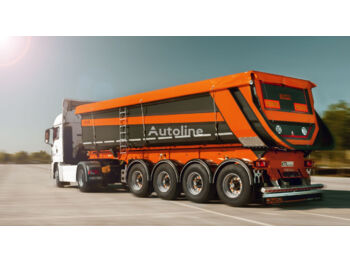 Kallur-poolhaagis OZGUL 4 AXLE TIPPING SEMI TRAILER