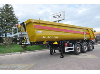 Kallur-poolhaagis OZGUL HALF PIPE TIPPING TRAILER