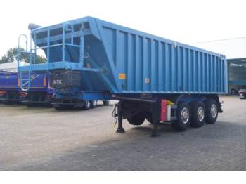 Robuste Kaiser Tipper trailer alu 30 m3 + tarpaulin - Kallur-poolhaagis