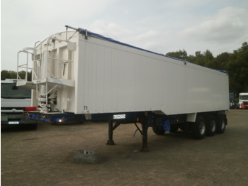 SDC Tipper trailer 49.5 m3 + tarpaulin - Kallur-poolhaagis
