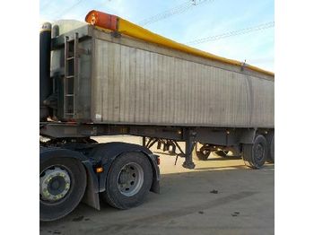  SDC Tri Axle Bulk Tipping Trailer c/w Easy Sheet (Plating Certificate Available, Tested 05/19) - SDCTP35D3ADB75907 - Kallur-poolhaagis