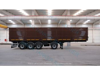SINAN TANKER-TREYLER Grain Carrier Semitrailer - Kallur-poolhaagis