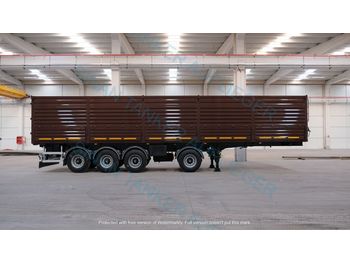 Kallur-poolhaagis SINAN TANKER-TREYLER Grain Carrier Semitrailer