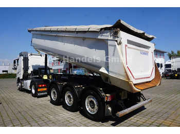 Schmitz Cargobull SKI 24 Stahl*25m³/Cramaro-E-Verdeck/1.Lift/Alcoa  - Kallur-poolhaagis