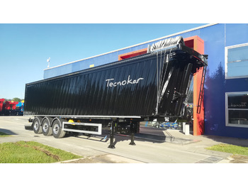 Kallur-poolhaagis TECNOKAR Talento Ev-1 - steel body - scrap metal - 62 m³