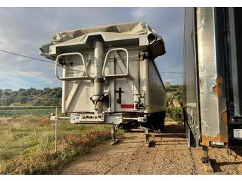 Tisvol Tara Aluminum bathtub 36000 kg  - Kallur-poolhaagis