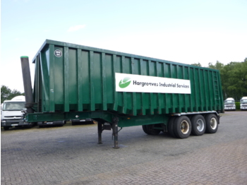 Titan Tipper trailer steel + inox 70 m3 / 68 tonnes - Kallur-poolhaagis