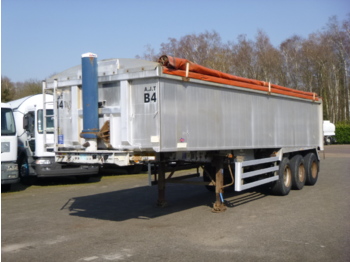 Weightlifter Tipper trailer alu 28 m3 + tarpaulin - Kallur-poolhaagis