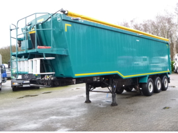 Weightlifter Tipper trailer alu 50 m3 + tarpaulin - Kallur-poolhaagis