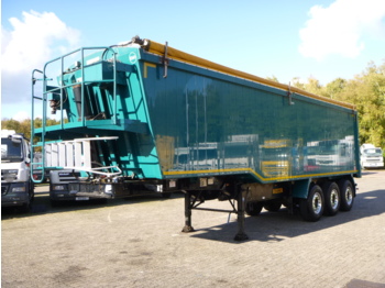 Weightlifter Tipper trailer alu 50 m3 + tarpaulin - Kallur-poolhaagis