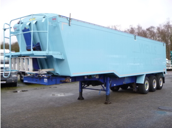 Weightlifter Tipper trailer alu 51.5 m3 + tarpaulin - Kallur-poolhaagis