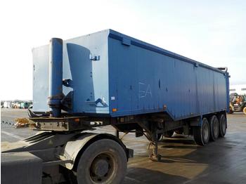  Weightlifter Tri Axle Insulated Bulk Tipping Trailer - Kallur-poolhaagis
