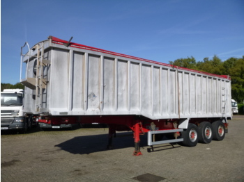 Wilcox Tipper trailer alu 49 m3 + tarpaulin - Kallur-poolhaagis