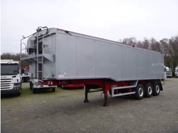 Wilcox Tipper trailer alu 49m3 - Kallur-poolhaagis
