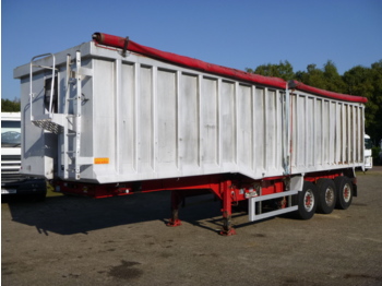 Wilcox Tipper trailer alu 51 m3 - Kallur-poolhaagis