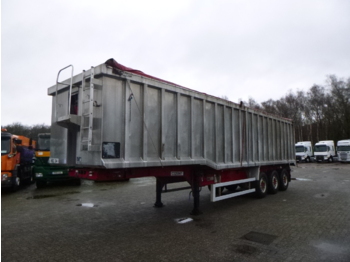 Wilcox Tipper trailer alu 55 m3 + tarpaulin - Kallur-poolhaagis