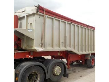  Wilcox Tri Axle Bulk Tipping Trailer (Plating Certificate Available, Tested 10/19) - Kallur-poolhaagis