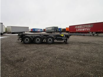 Koegel 45 Port multipl. Container-Chassis - Poolhaagis