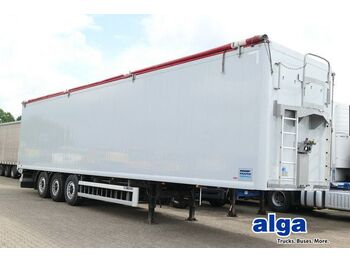 Knapen K 100, 92m³, 100mm Boden, Funk, BPW, Luft-Lift  - kõndimisalaga poolhaagised